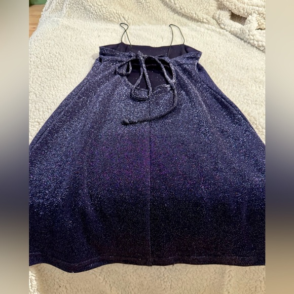 Vintage homecoming purple mini dress. This was from a hometown Boutique in 1990. - Picture 4 of 4